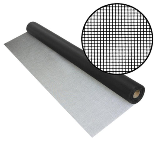 60"x25'BLK Patio Screen