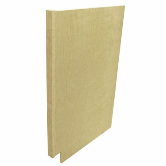 31" Pine Dishwash Panel