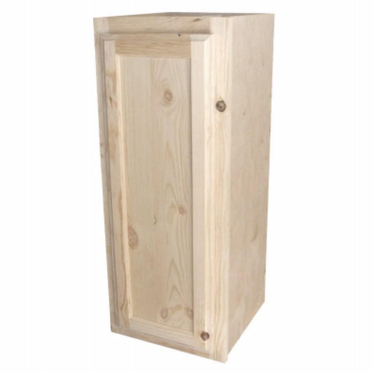 12x30 Pine Wall Cabinet