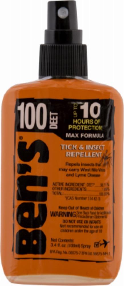 3.4OZ 100% Deet Repel