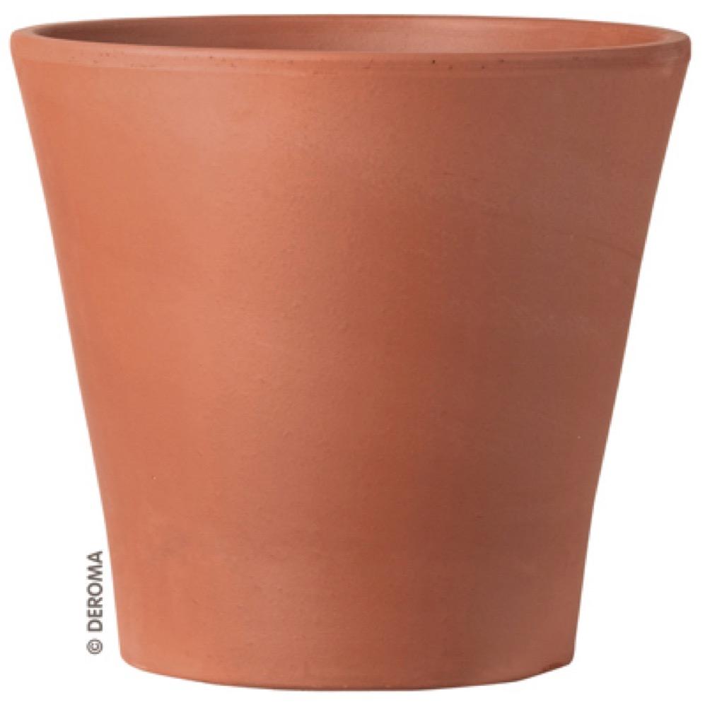 6" Clay Cono Planter