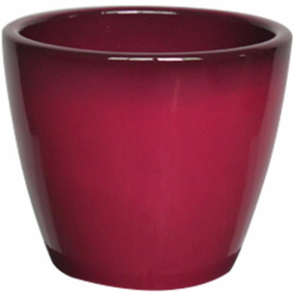 8" RED Kurv Planter