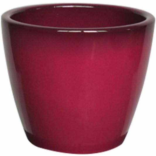 8" RED Kurv Planter