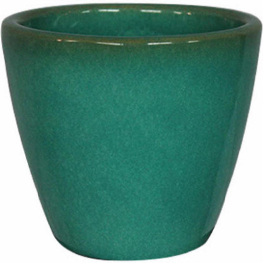 8" Turq Kurv Planter