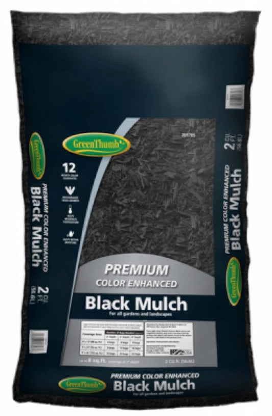GT 2CUFT BLK Mulch