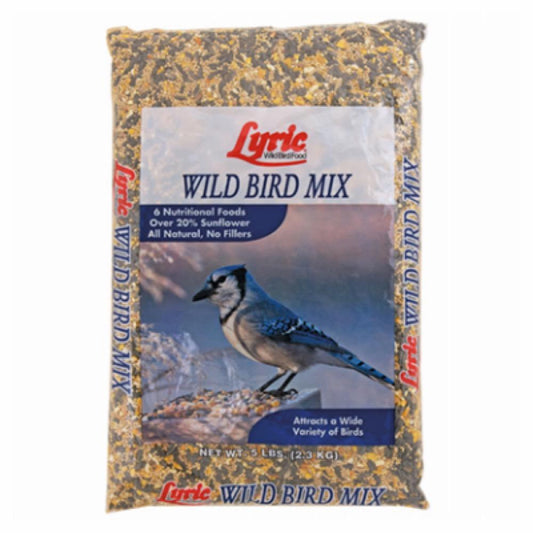 5LB Wild Bird Mix