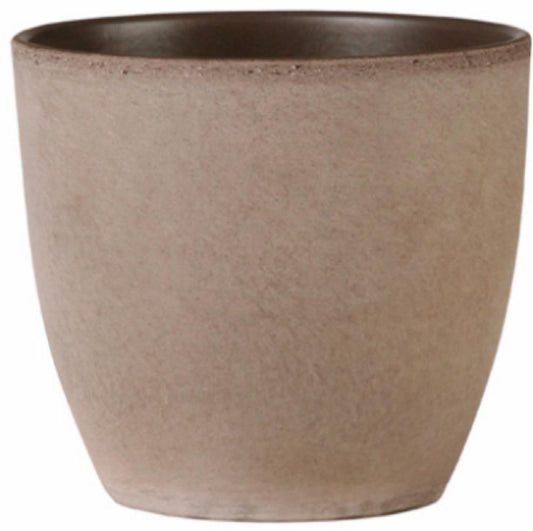 5.25" Eart Cera Planter