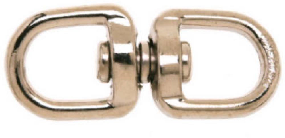 1" RND DBL Swivel