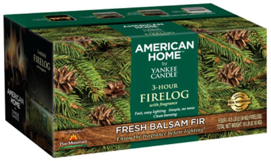 4PK Amer Home Fire Log