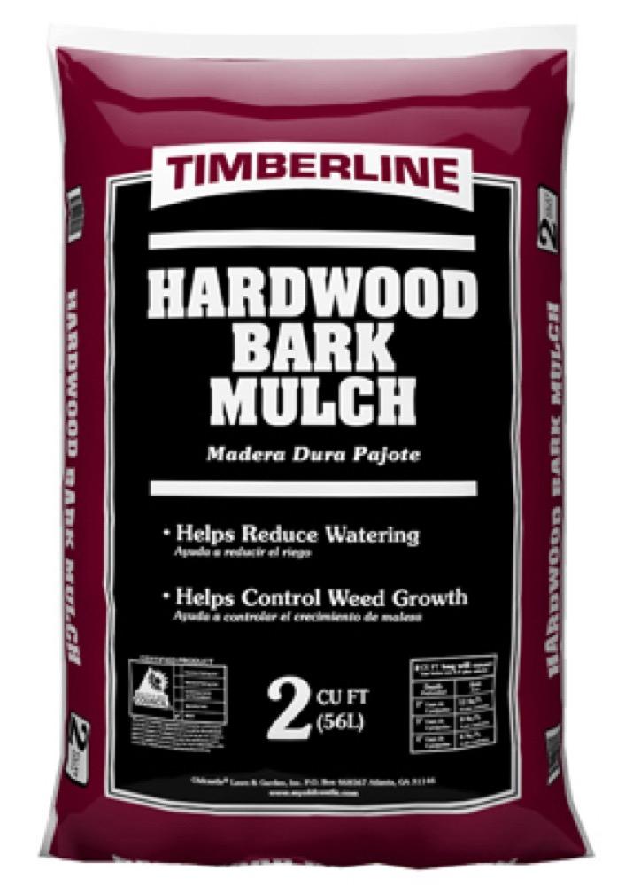 2CUFT HardWD Mulch