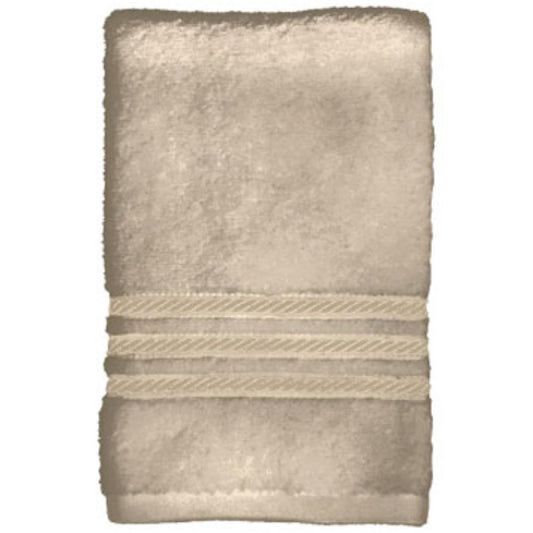 24x54 Tan Braided Towel