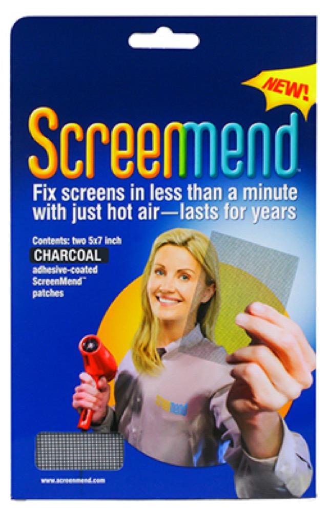 2PK 5x7 Charc Scr Patch