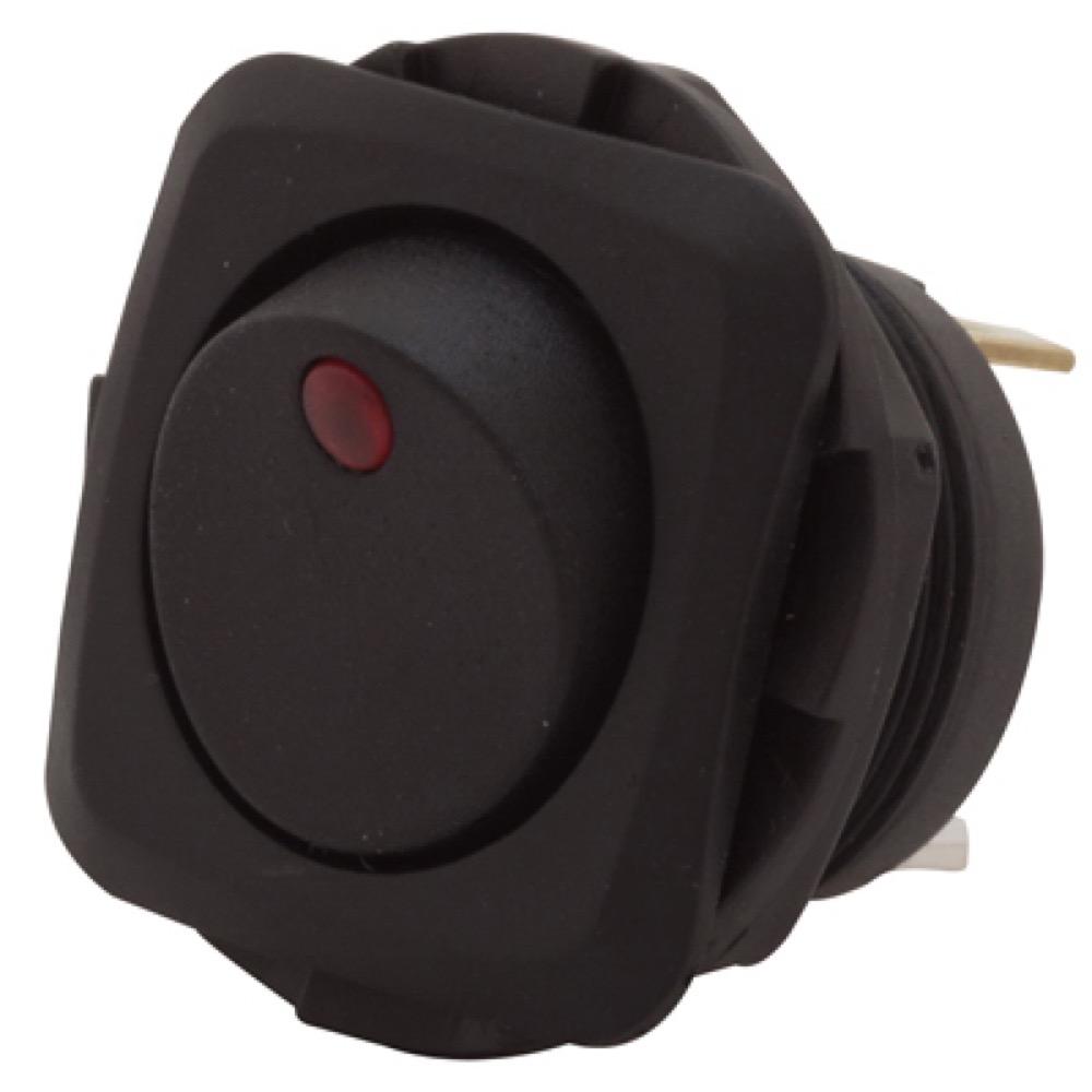 MED RED Rocker Switch