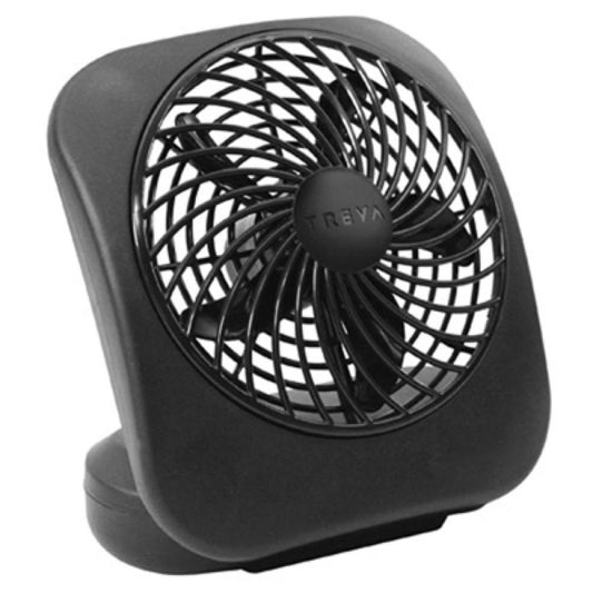 5" BLK 2SPD Port Fan