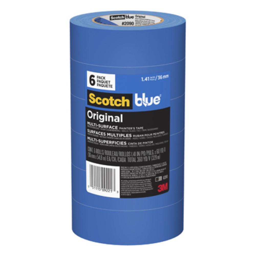 6PK 1.41x60 Paint Tape