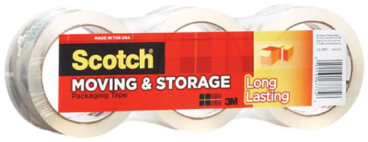 3PK 1.88x54.6 CLR Tape