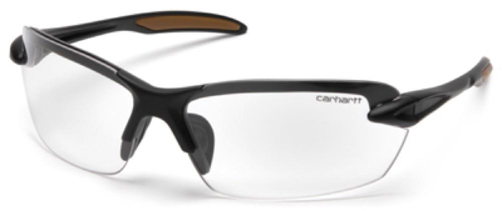 CLR Lens BLK Glasses