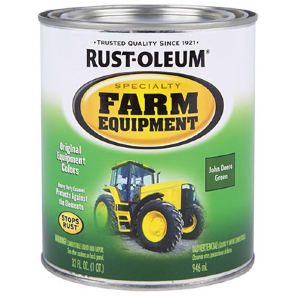QT John Deere GRN Paint