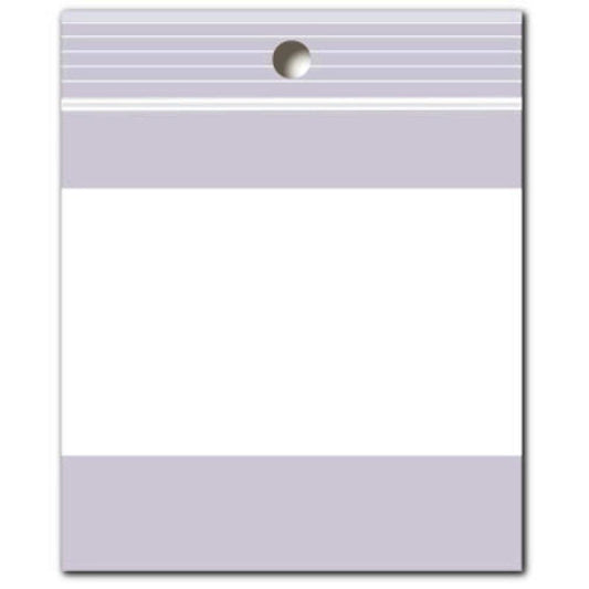 100PK 3x3 BLCK Plas Bag