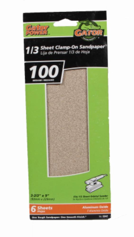 6PK 3-2/3x9 100G Sheet