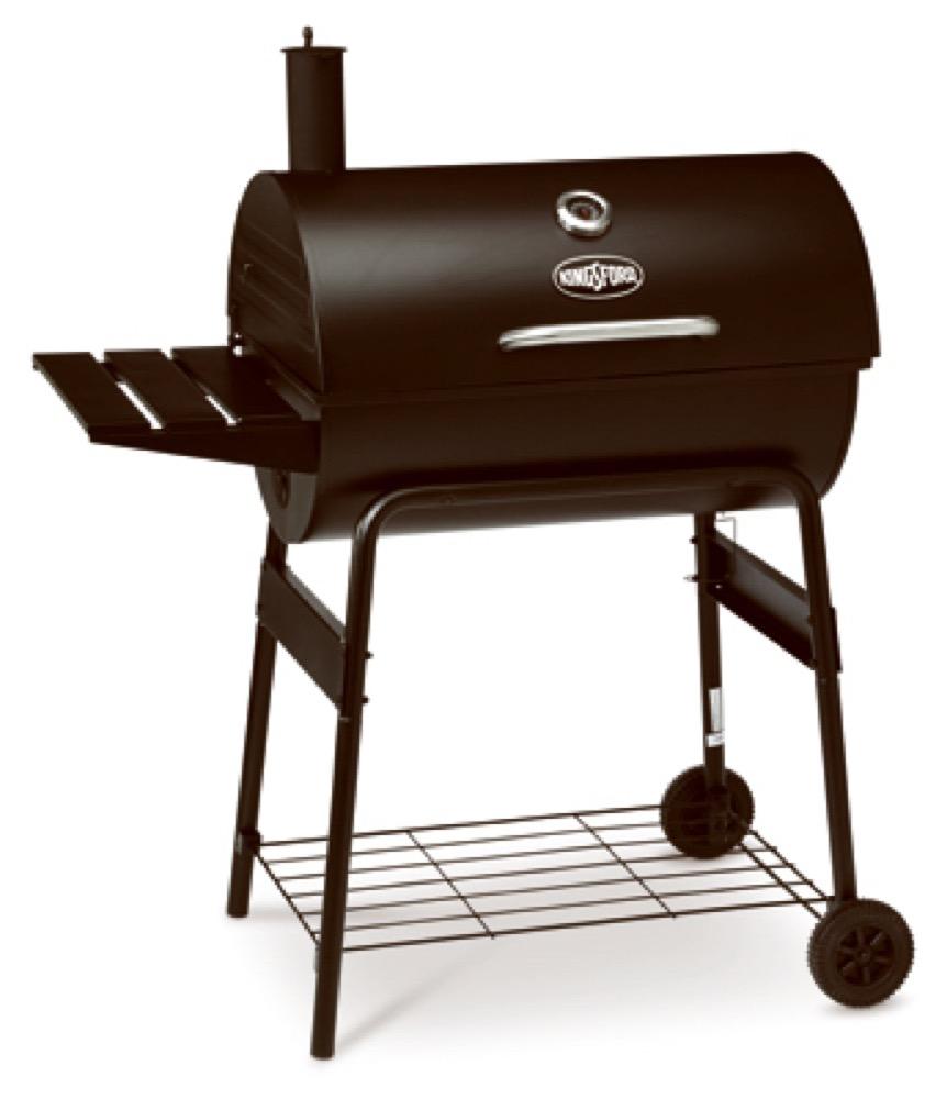 30" Charc Barrel Grill