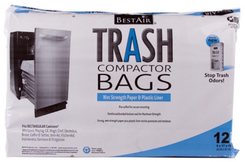 12PK Trash Compact Bag