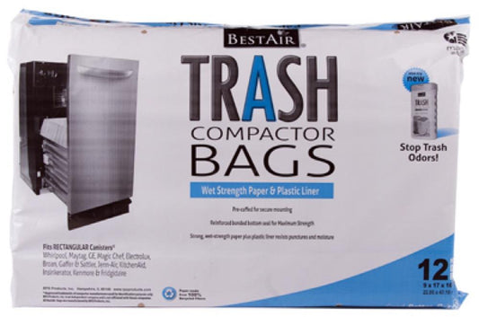 12PK Trash Compact Bag