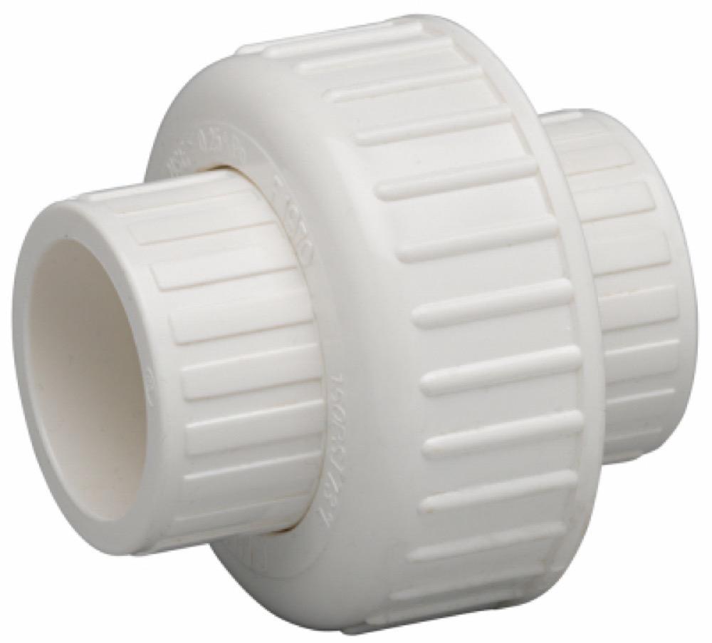 2" PVC Slip Union