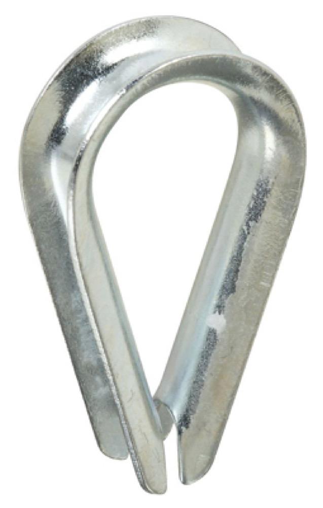 3/4" ZN Rope Thimble