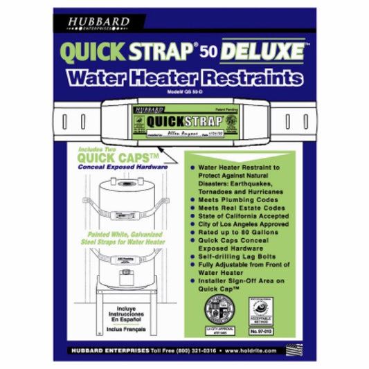 DLX WTR Heat Restraint