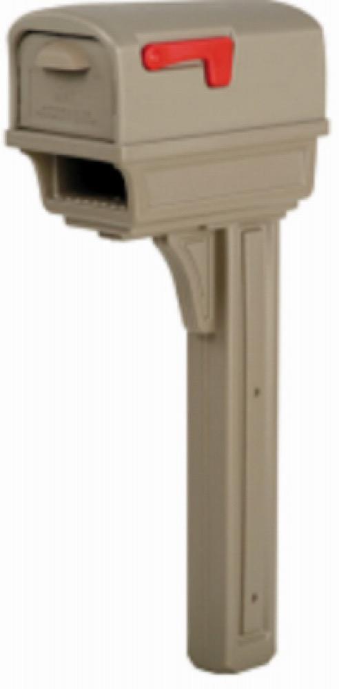 Gentry Mocha Mailbox