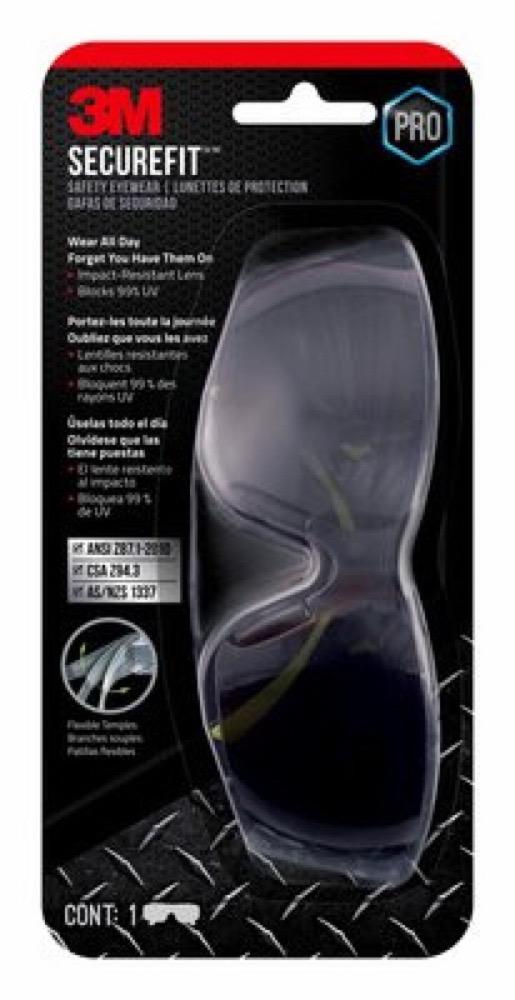 BLK/GRN Safety Glasses