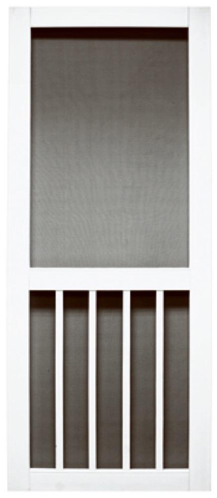Mag 36" WHT Vinyl Door
