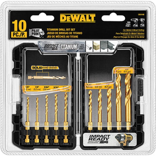 10PC Titan Imp Bit Set