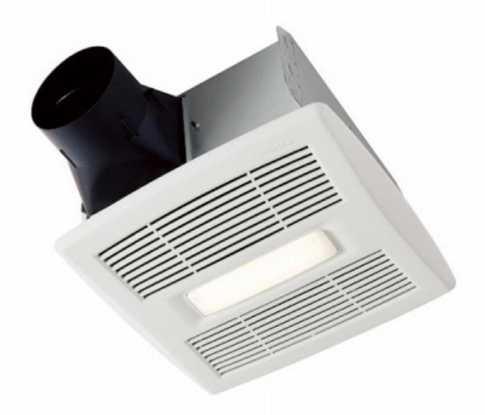 70CFM Bath Fan/Light