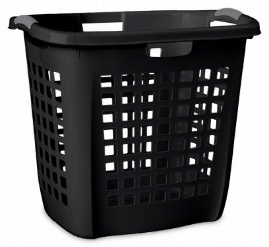 19-7/8"BLK Carry Hamper