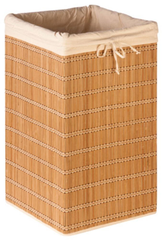 14x14x25 Bamboo Hamper