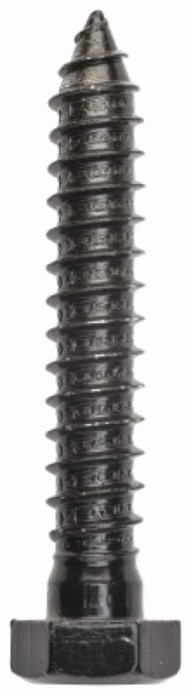 1/2x3 BLK Lag Bolt