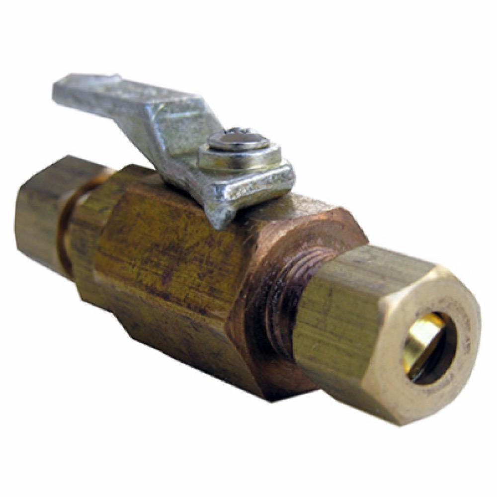 1/4x1/4 Comp Ball Valve