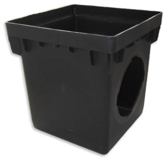 12"BLK DBL Catch Basin