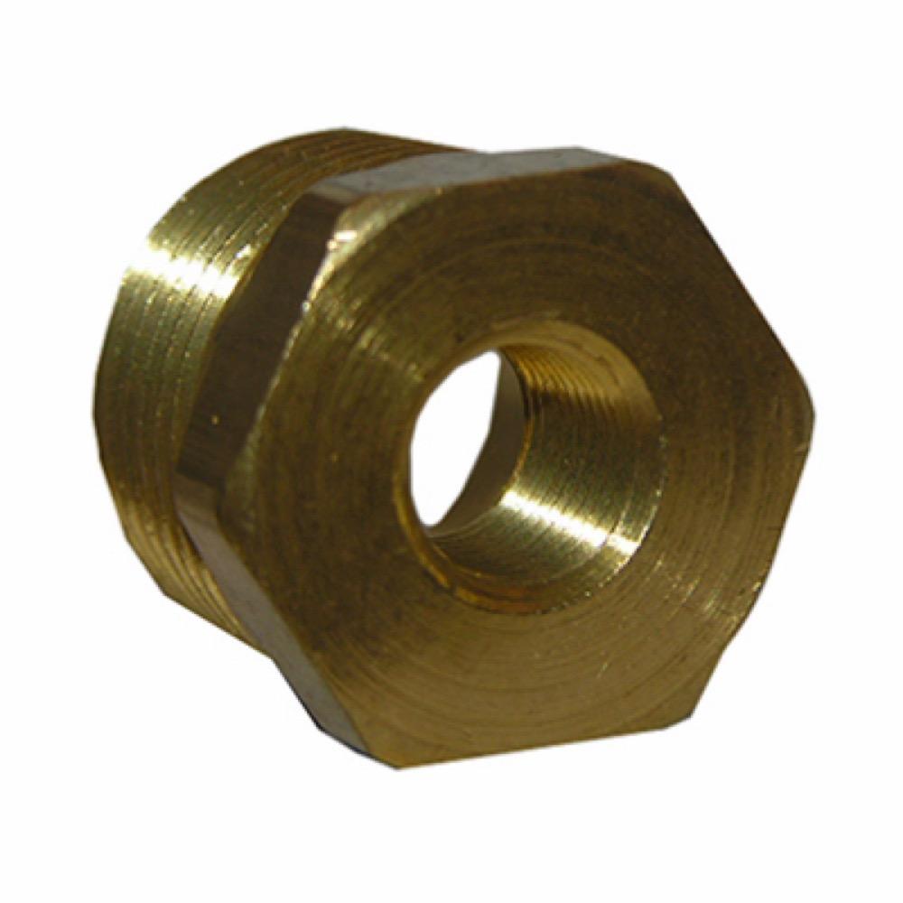 3/8Mx1/4FPT Hex Bushing