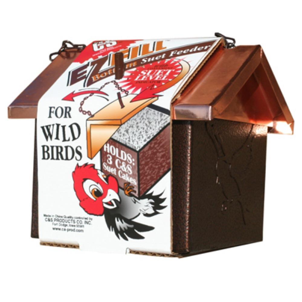 EZ Fill Suet Feeder