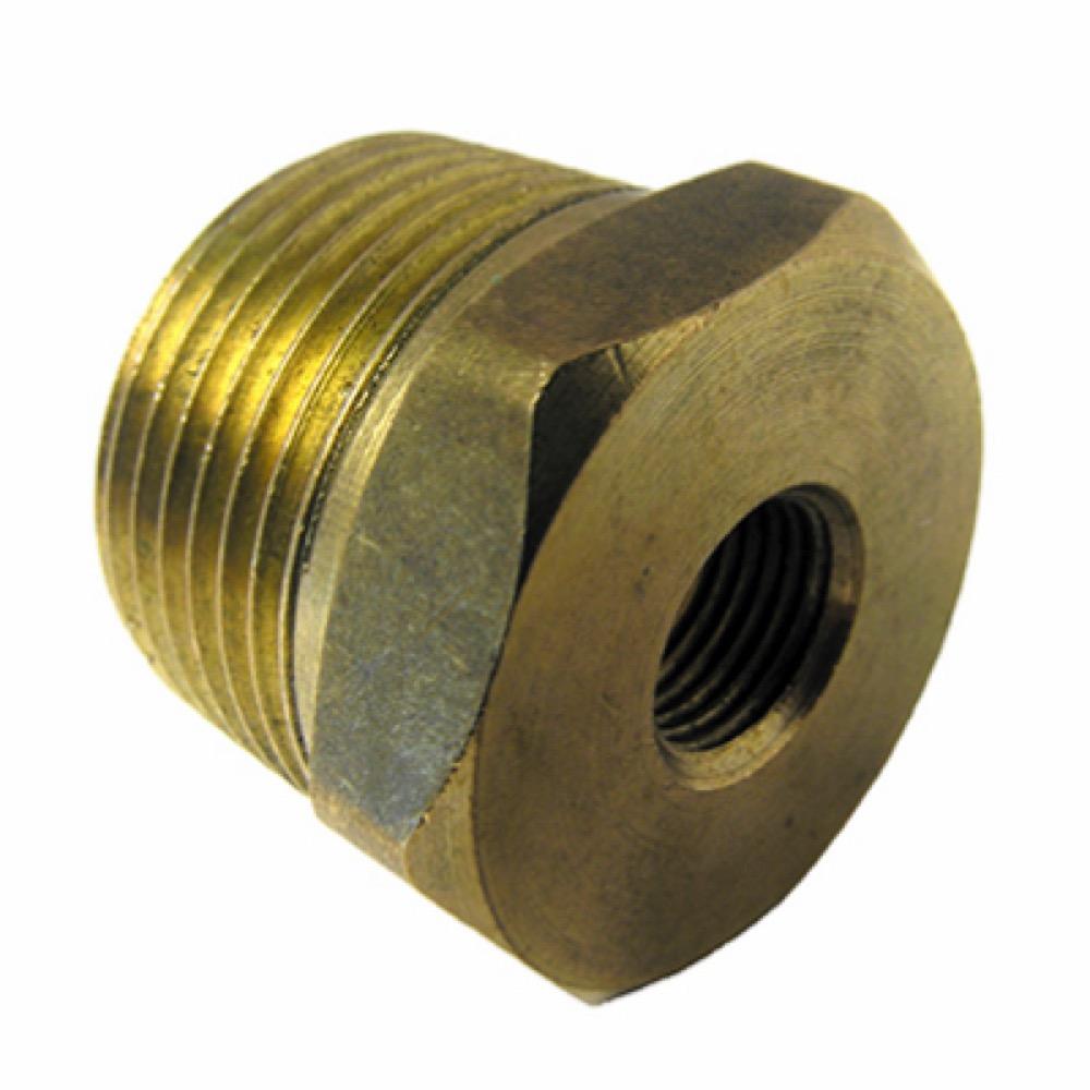 1/2Mx1/8FPT Hex Bushing