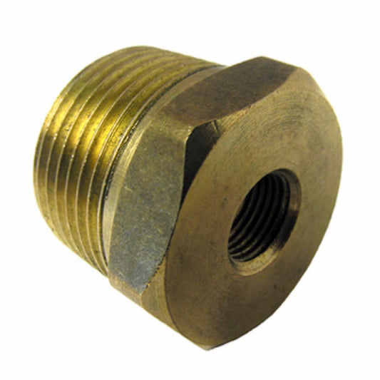 1/2Mx1/8FPT Hex Bushing
