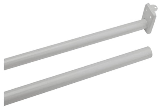30-48 WHT Closet Rod