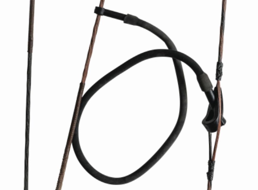 1/4"BLK Auto Peep Sight