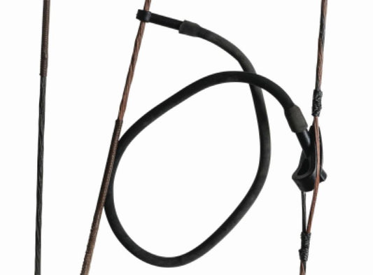 1/4"BLK Auto Peep Sight