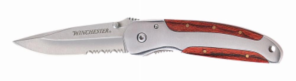 3" Clip FLD Serr Knife