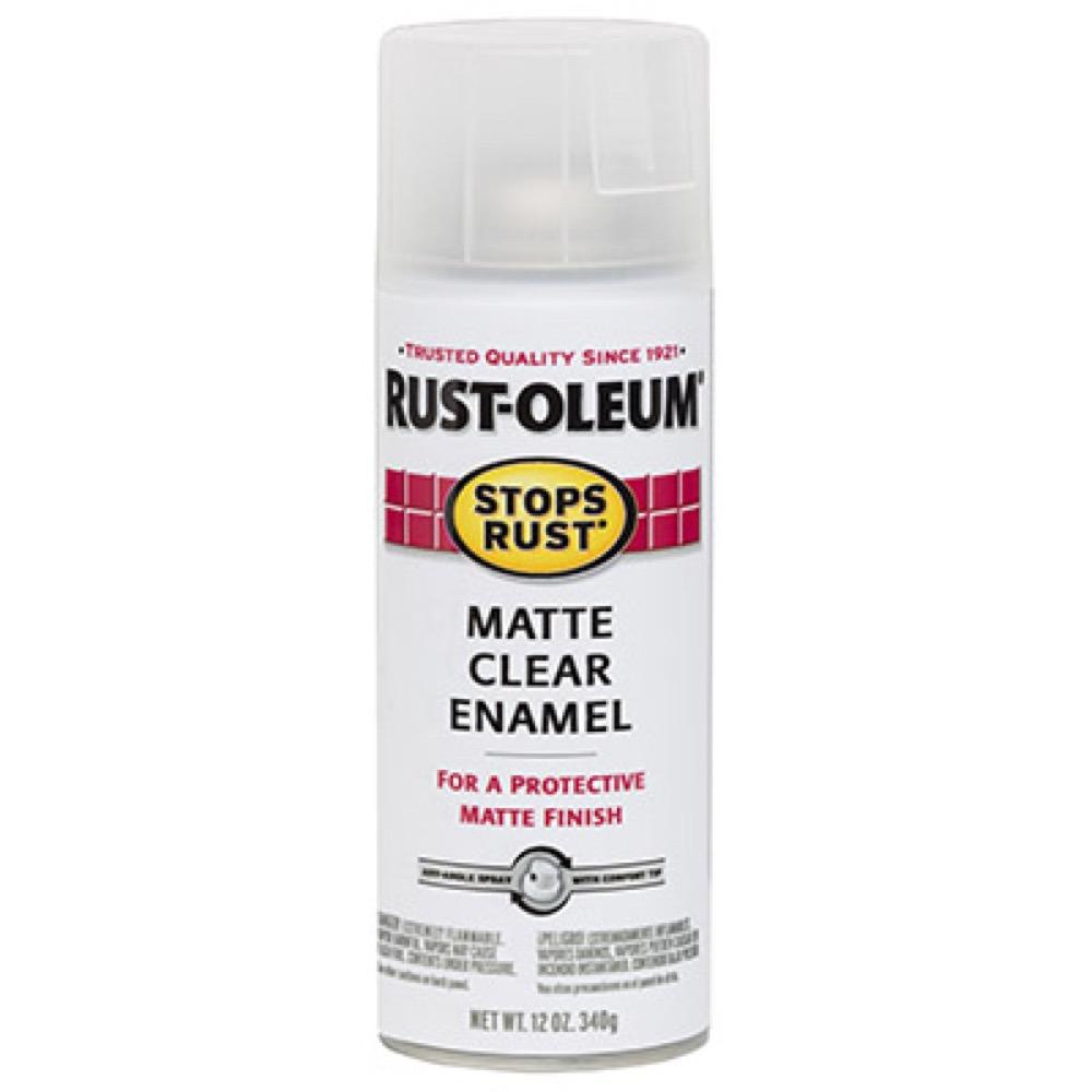 SR 12OZ CLR Mat Coating