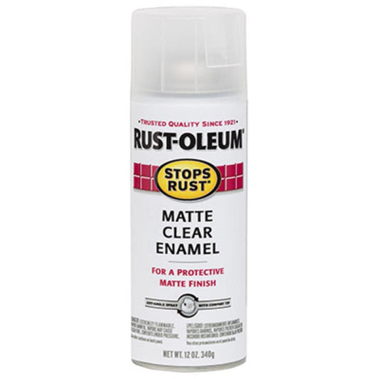 SR 12OZ CLR Mat Coating